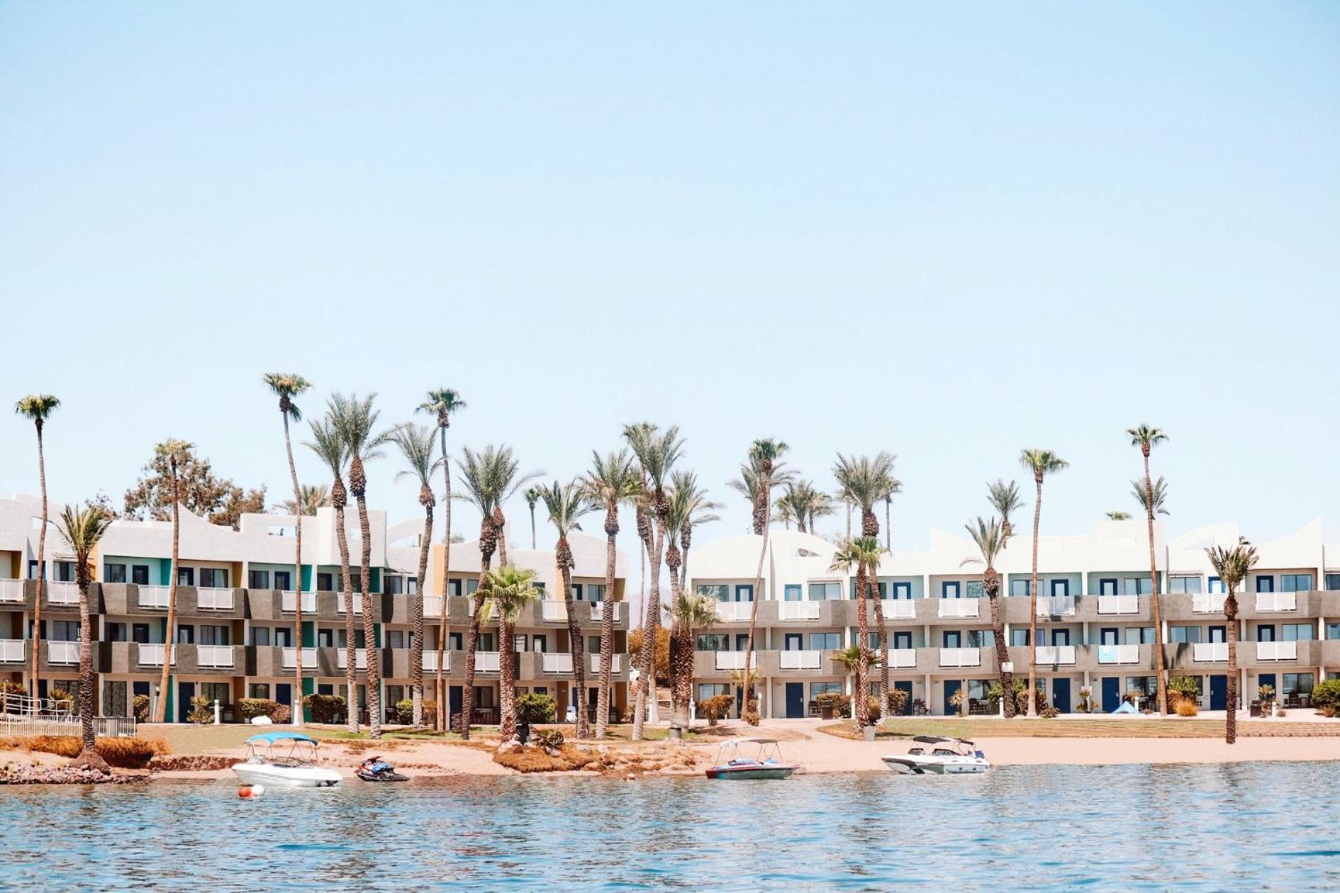 The Nautical Beachfront Resort Lake Havasu City Eksteriør billede