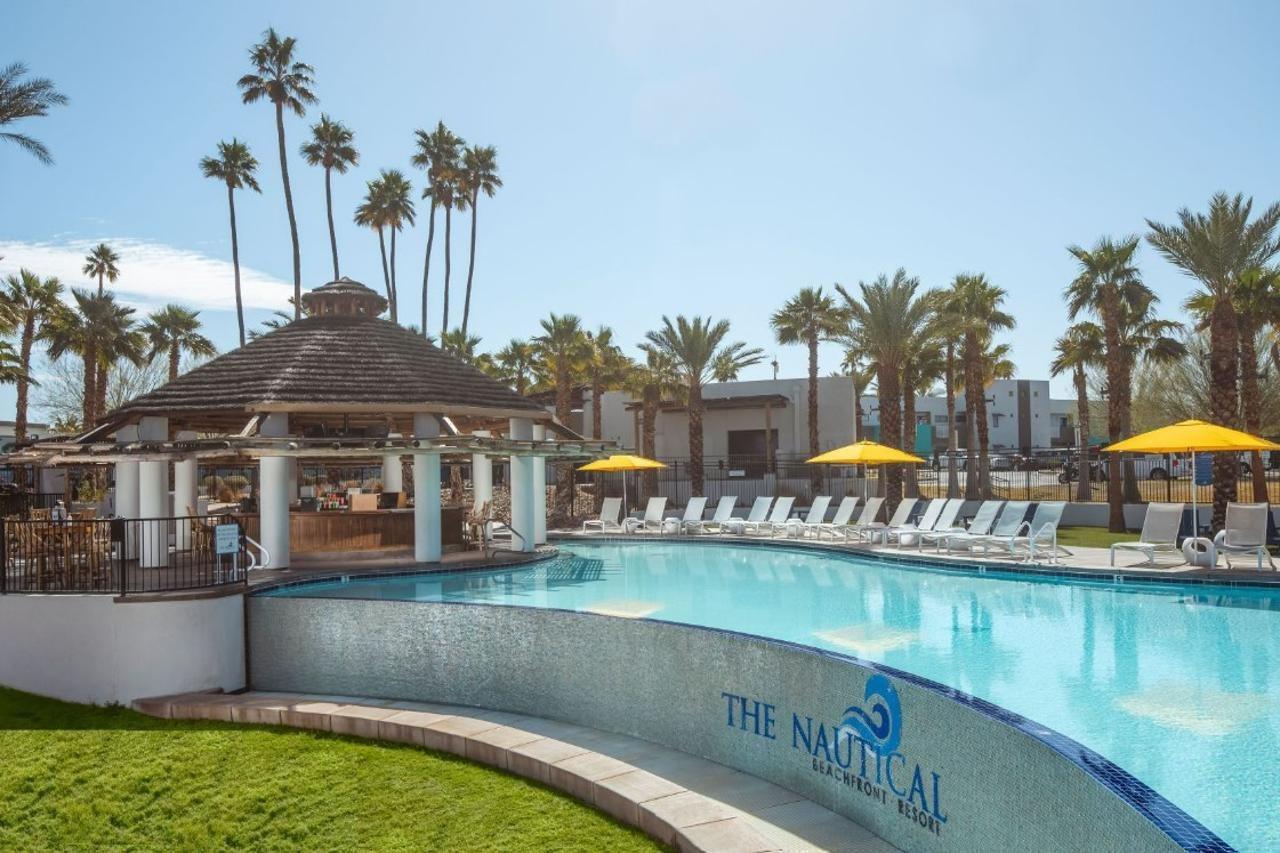 The Nautical Beachfront Resort Lake Havasu City Eksteriør billede