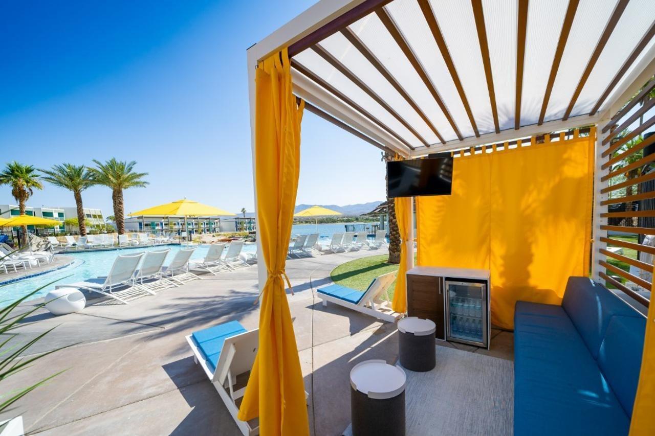 The Nautical Beachfront Resort Lake Havasu City Eksteriør billede