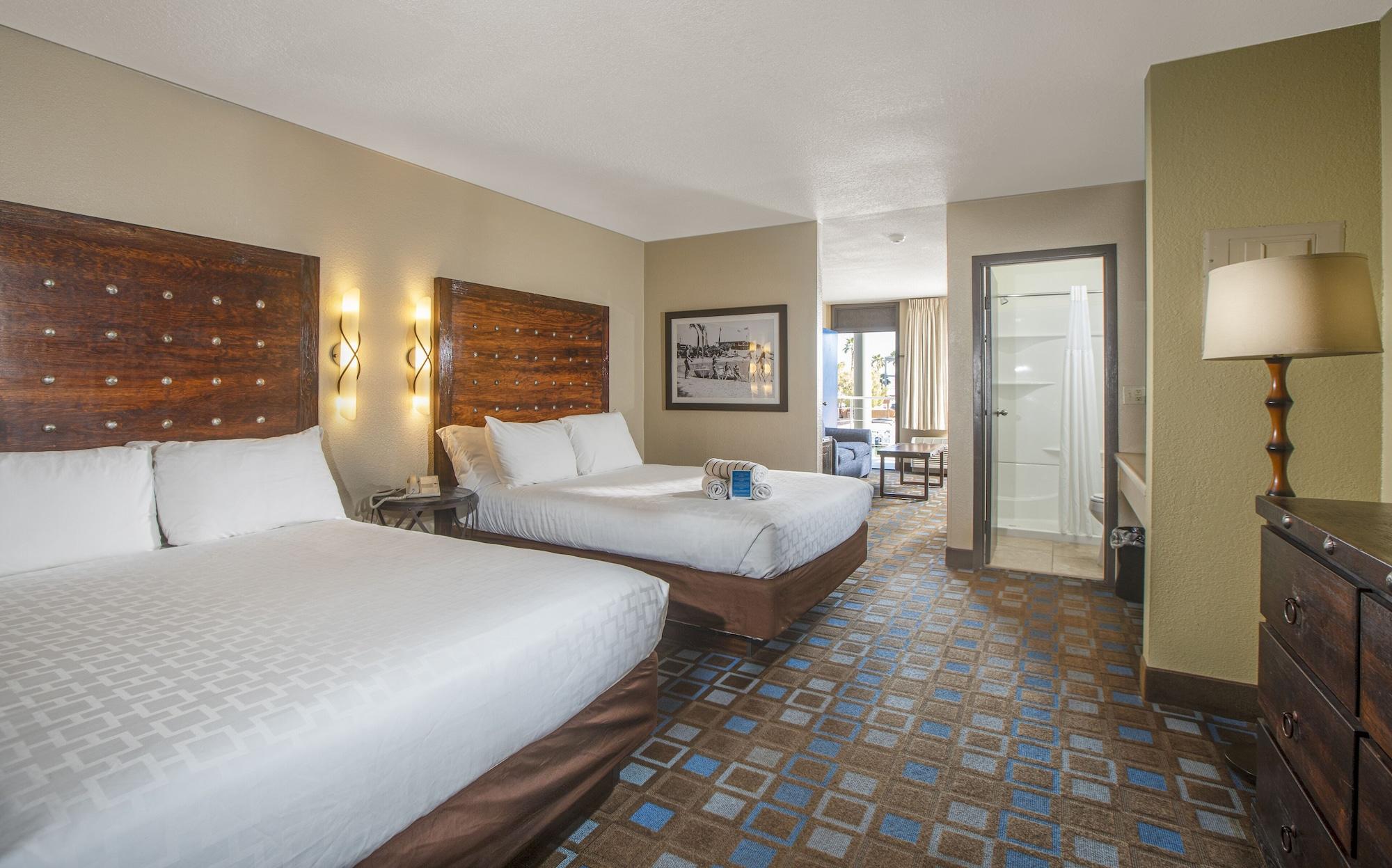 The Nautical Beachfront Resort Lake Havasu City Eksteriør billede