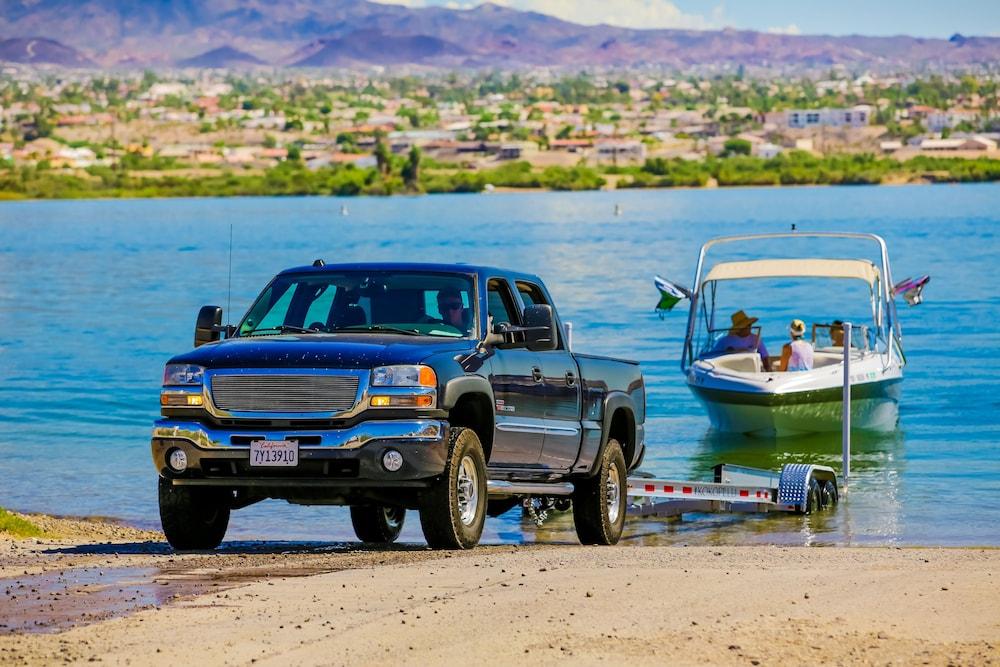 The Nautical Beachfront Resort Lake Havasu City Eksteriør billede