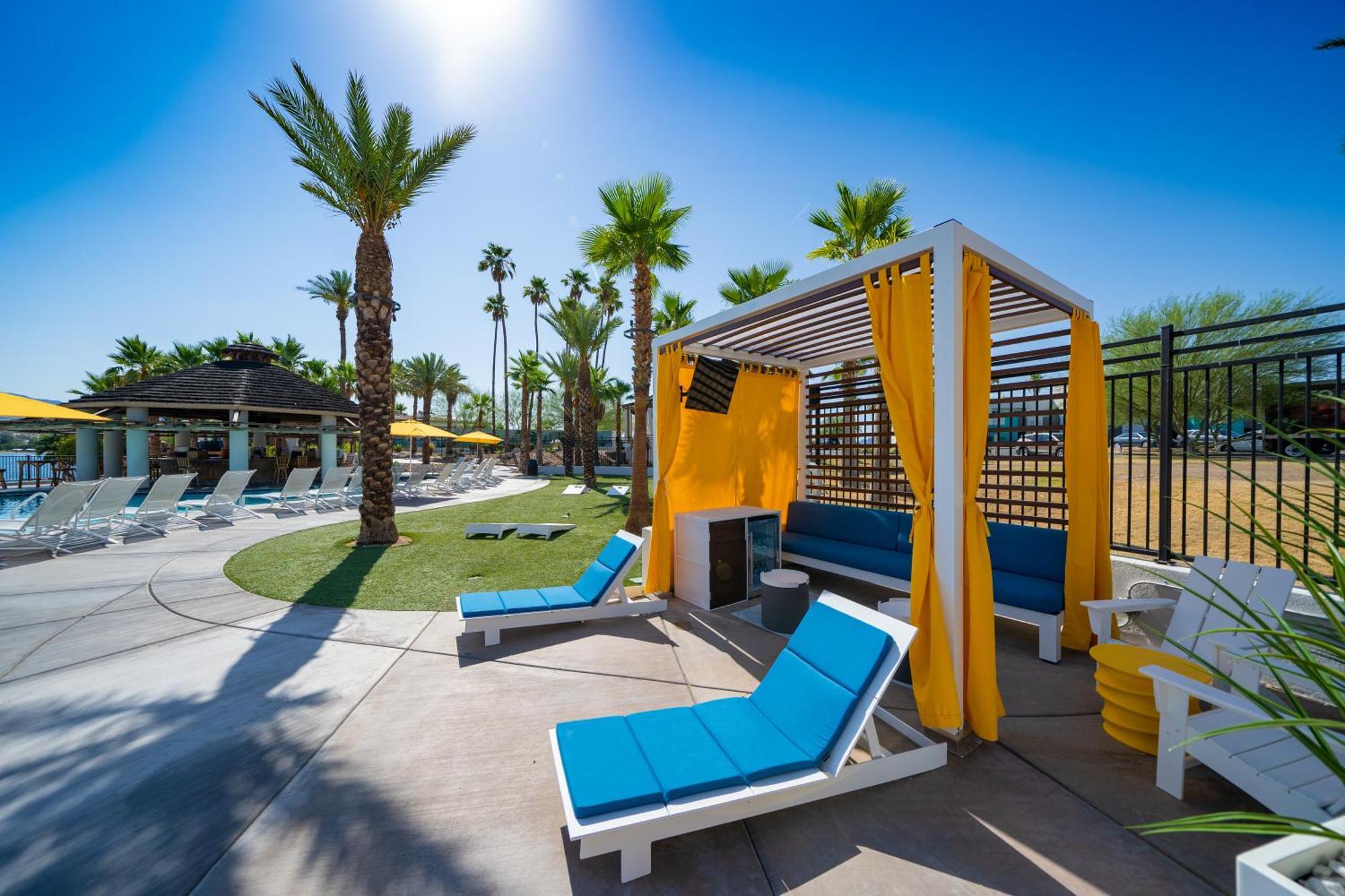 The Nautical Beachfront Resort Lake Havasu City Eksteriør billede