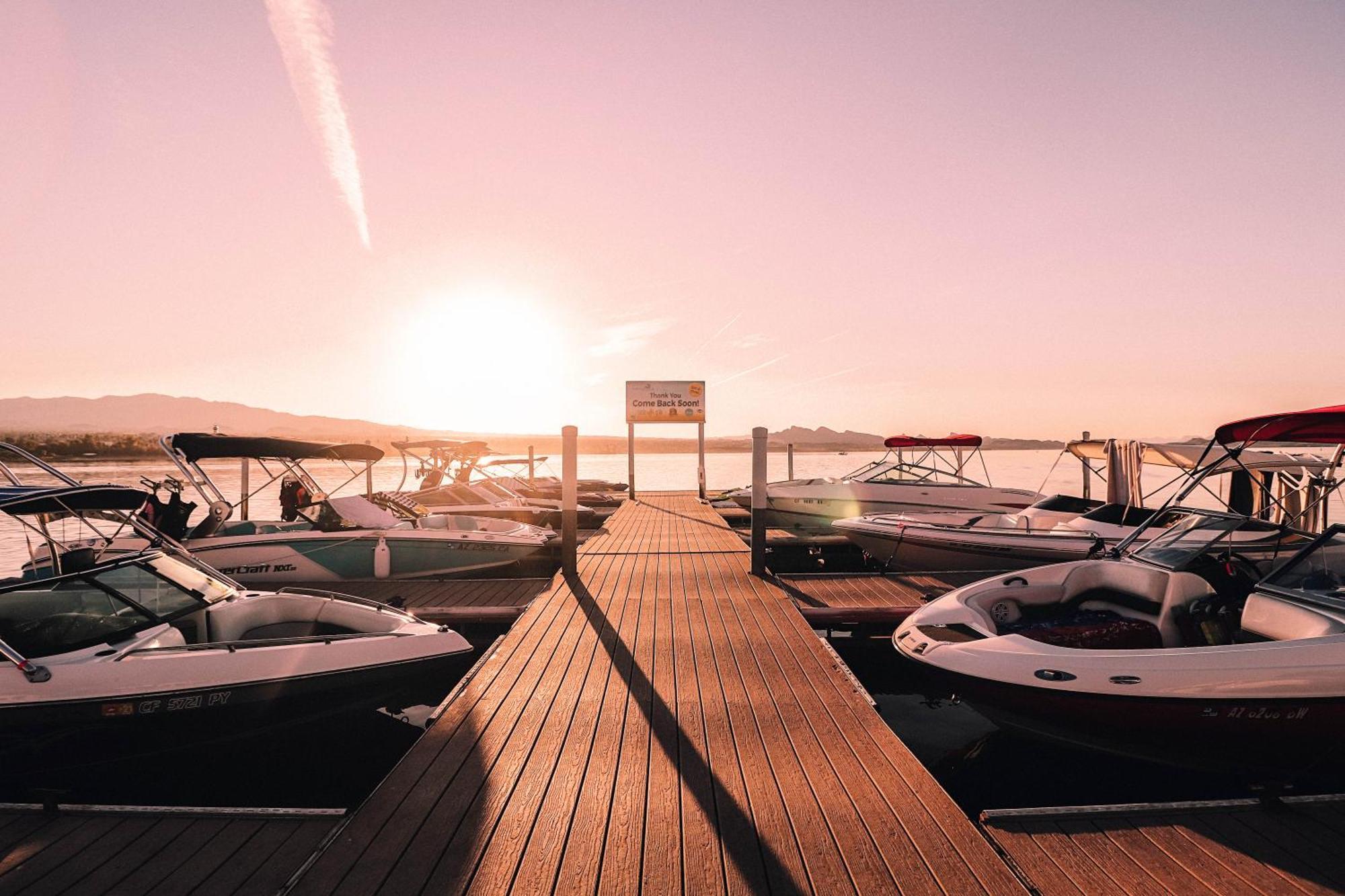 The Nautical Beachfront Resort Lake Havasu City Eksteriør billede
