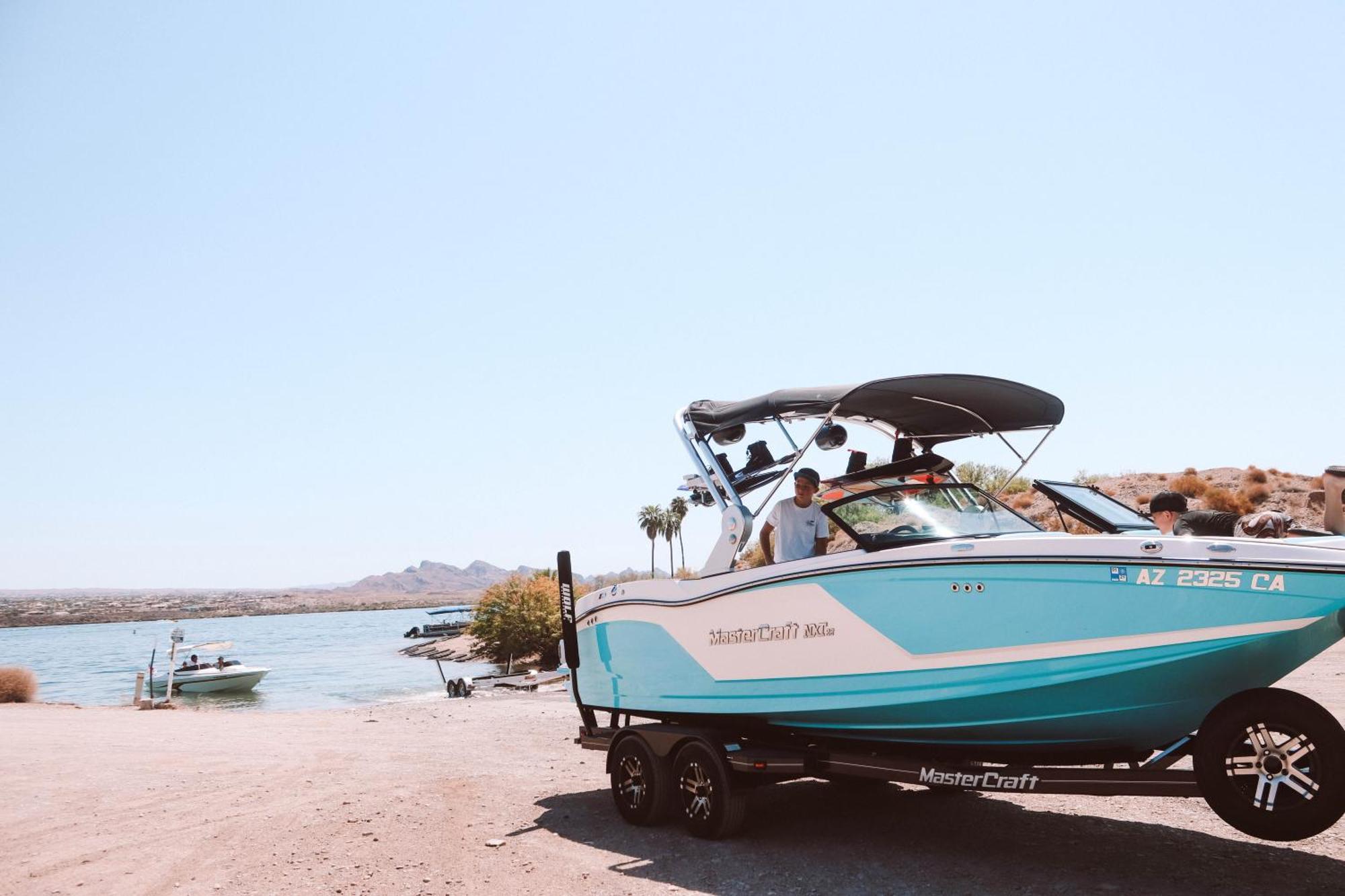 The Nautical Beachfront Resort Lake Havasu City Eksteriør billede