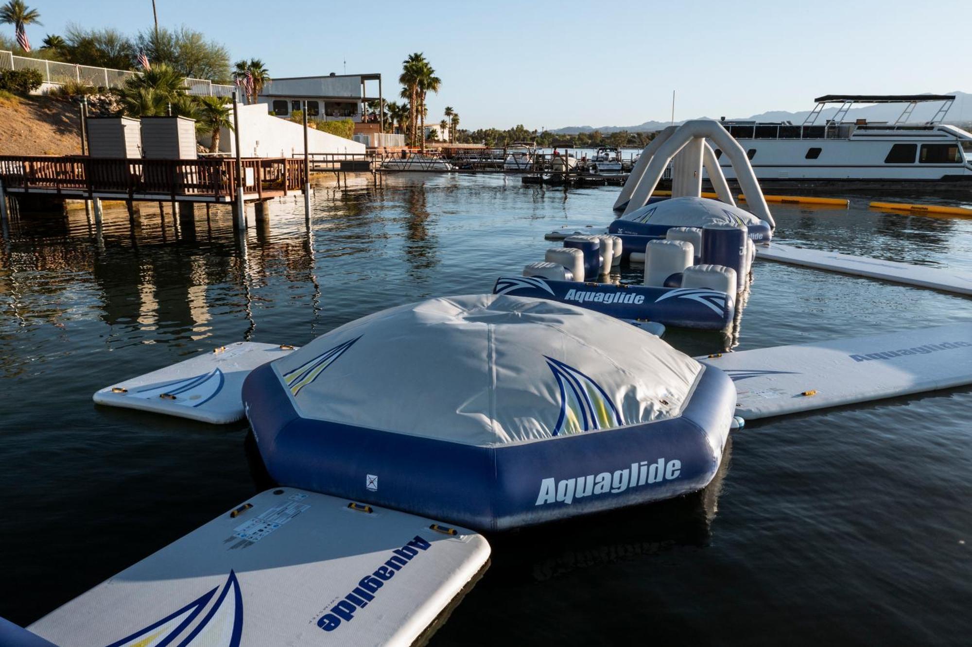 The Nautical Beachfront Resort Lake Havasu City Eksteriør billede