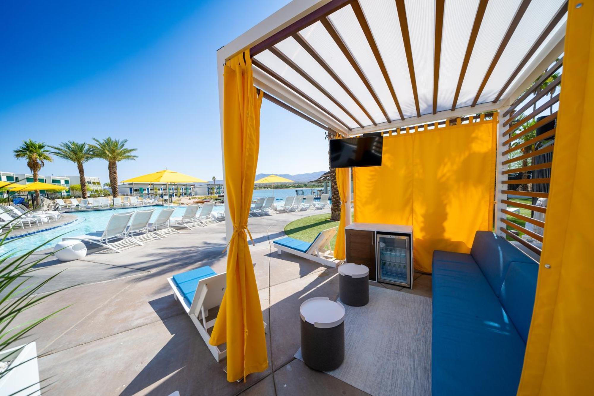 The Nautical Beachfront Resort Lake Havasu City Eksteriør billede