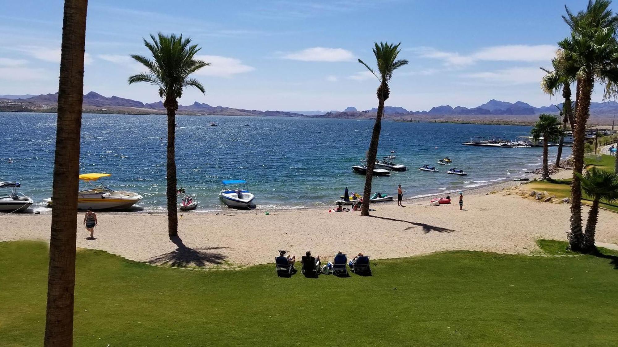 The Nautical Beachfront Resort Lake Havasu City Eksteriør billede