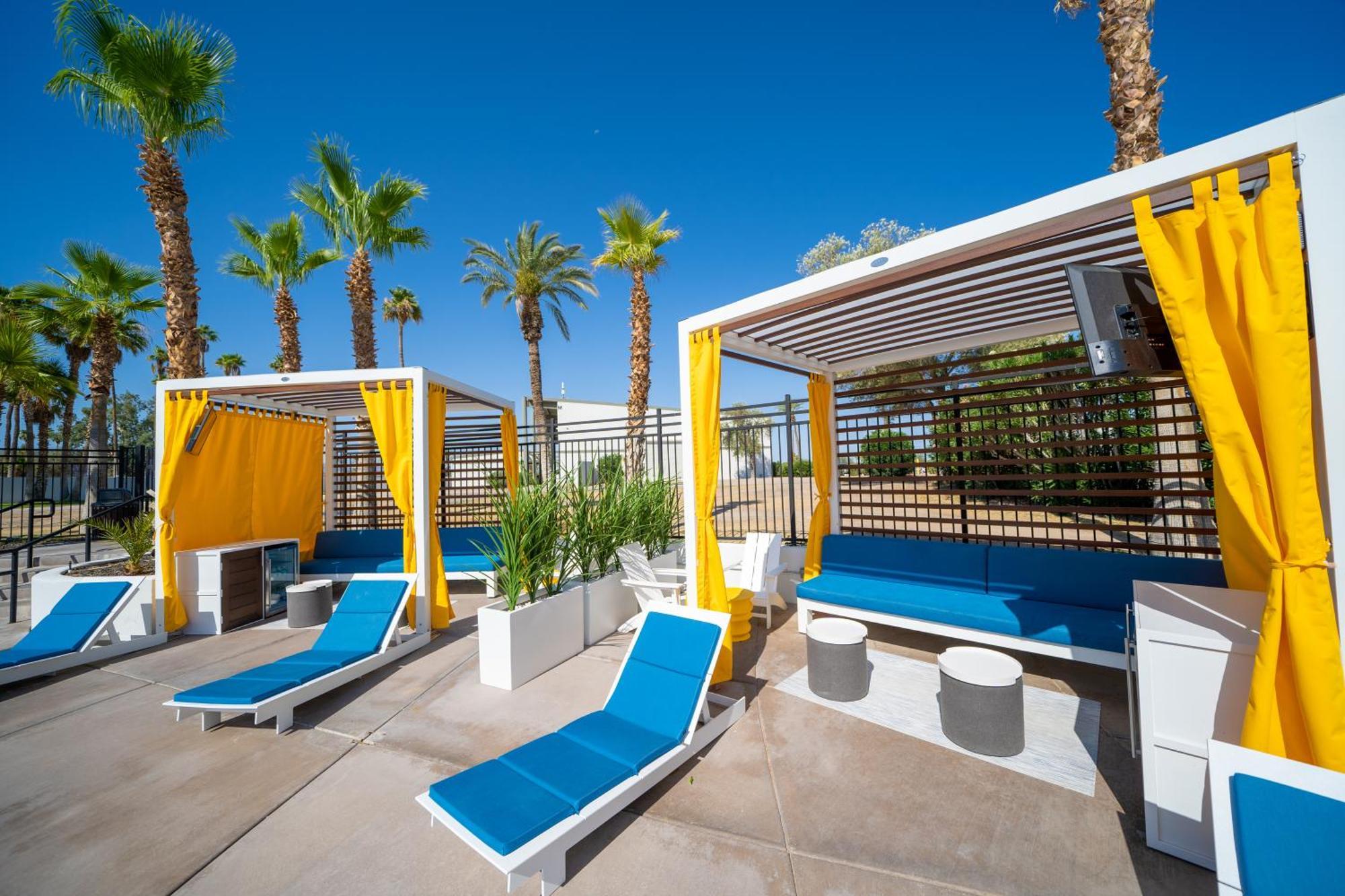 The Nautical Beachfront Resort Lake Havasu City Eksteriør billede