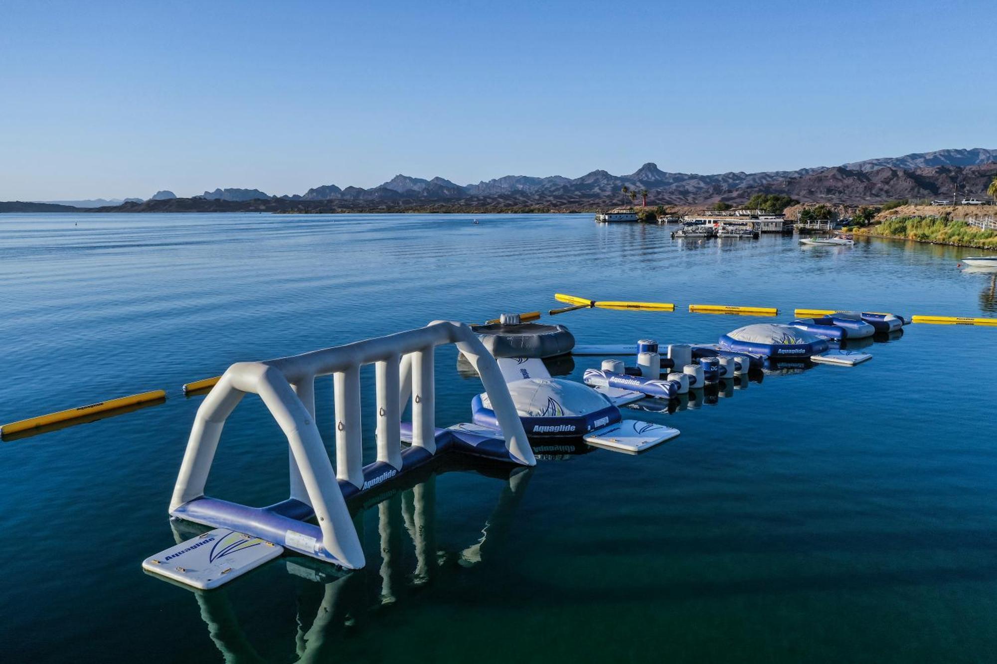 The Nautical Beachfront Resort Lake Havasu City Eksteriør billede