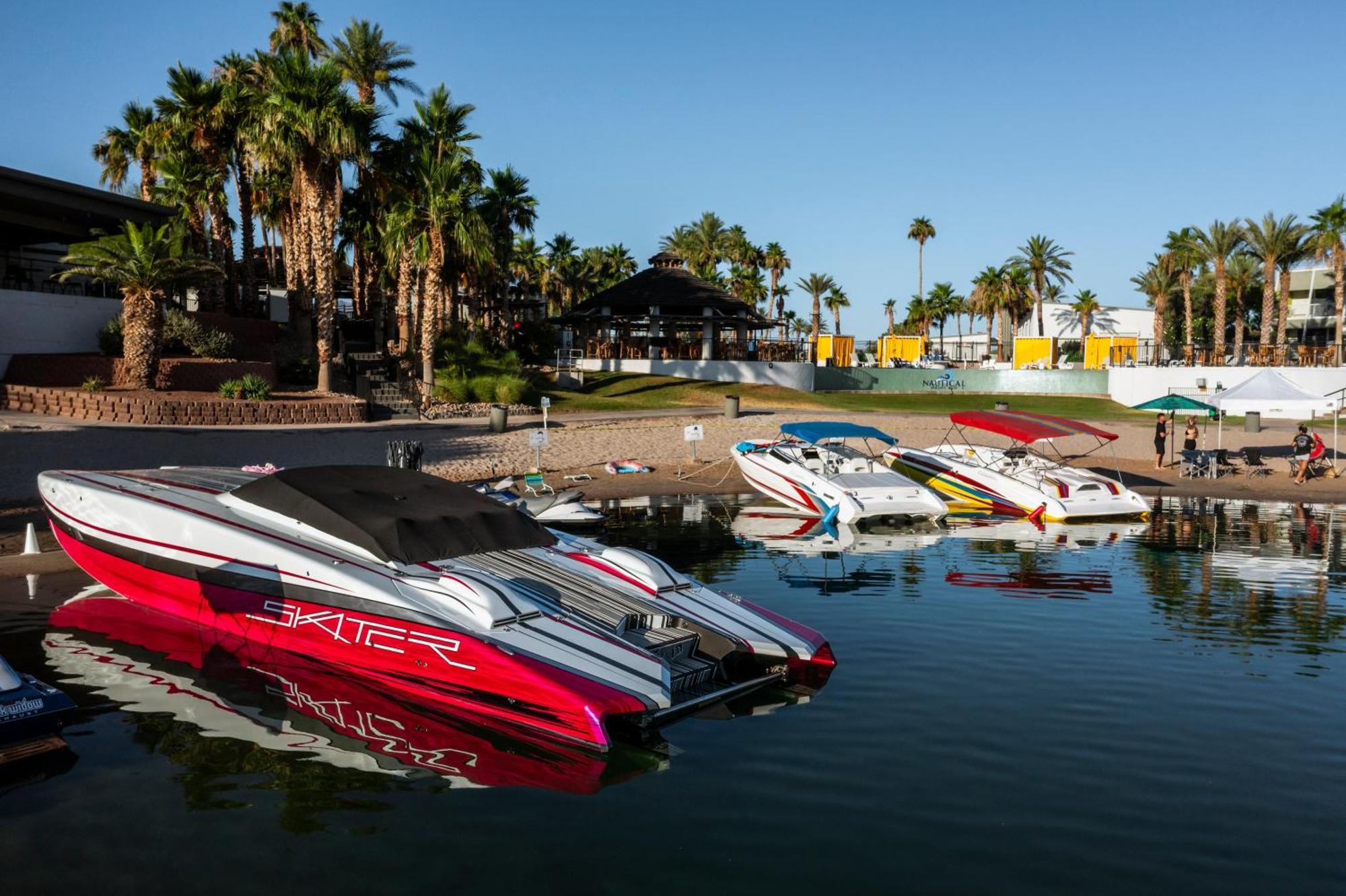 The Nautical Beachfront Resort Lake Havasu City Eksteriør billede