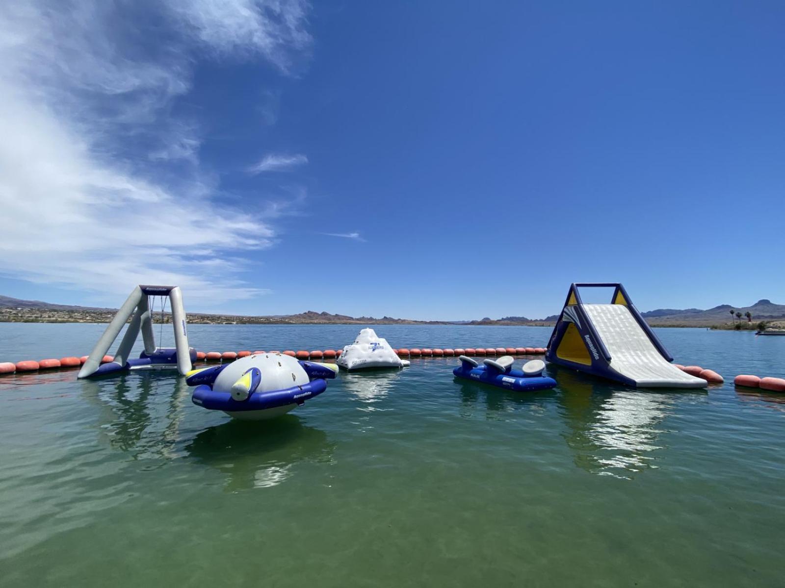 The Nautical Beachfront Resort Lake Havasu City Eksteriør billede