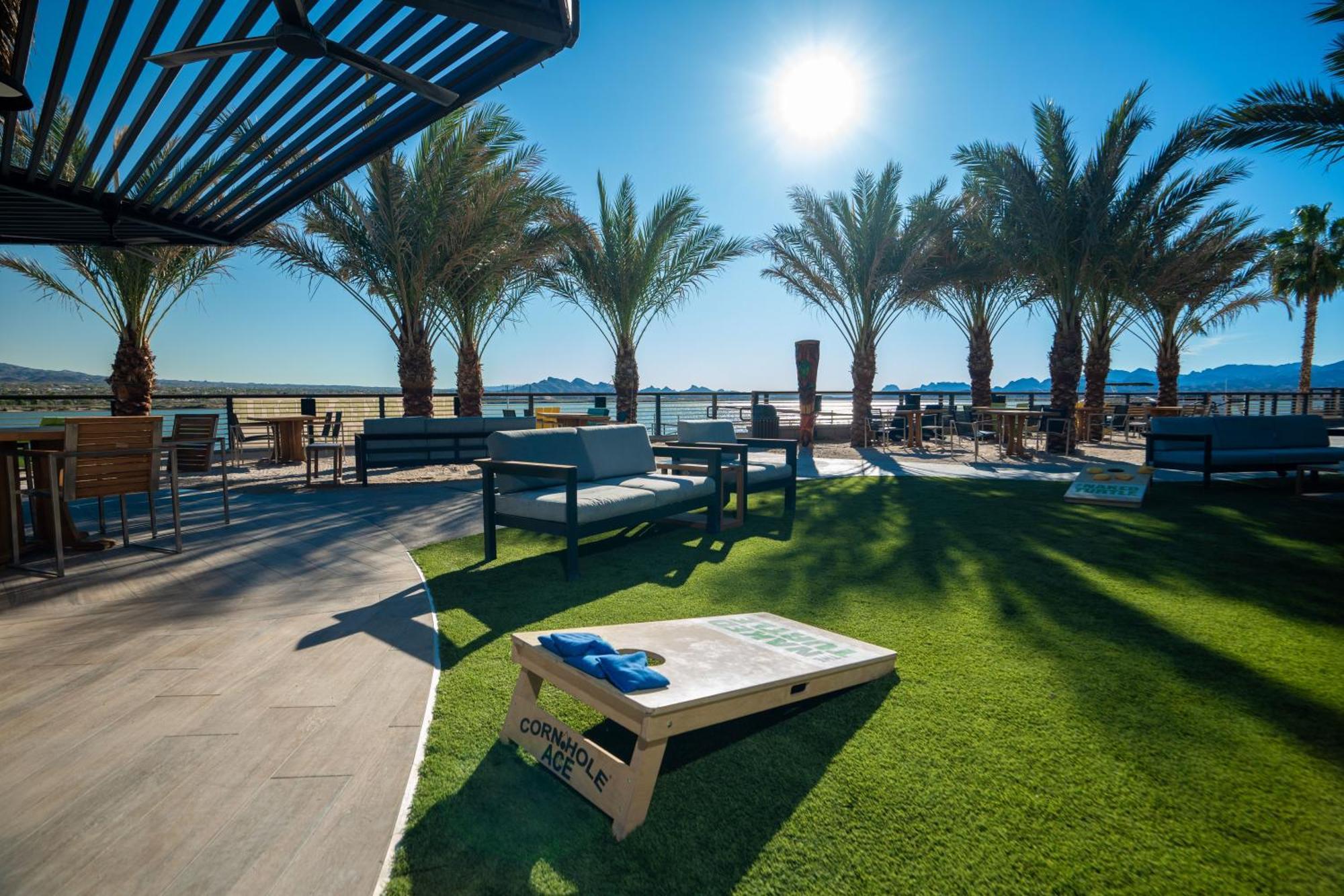 The Nautical Beachfront Resort Lake Havasu City Eksteriør billede