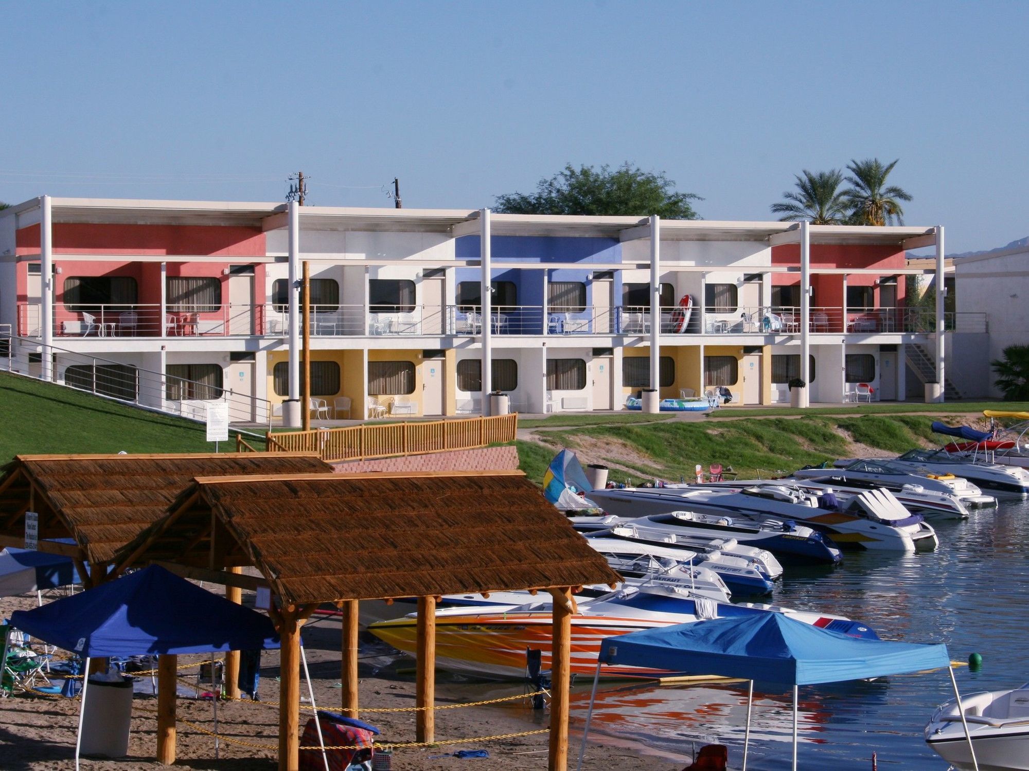 The Nautical Beachfront Resort Lake Havasu City Eksteriør billede