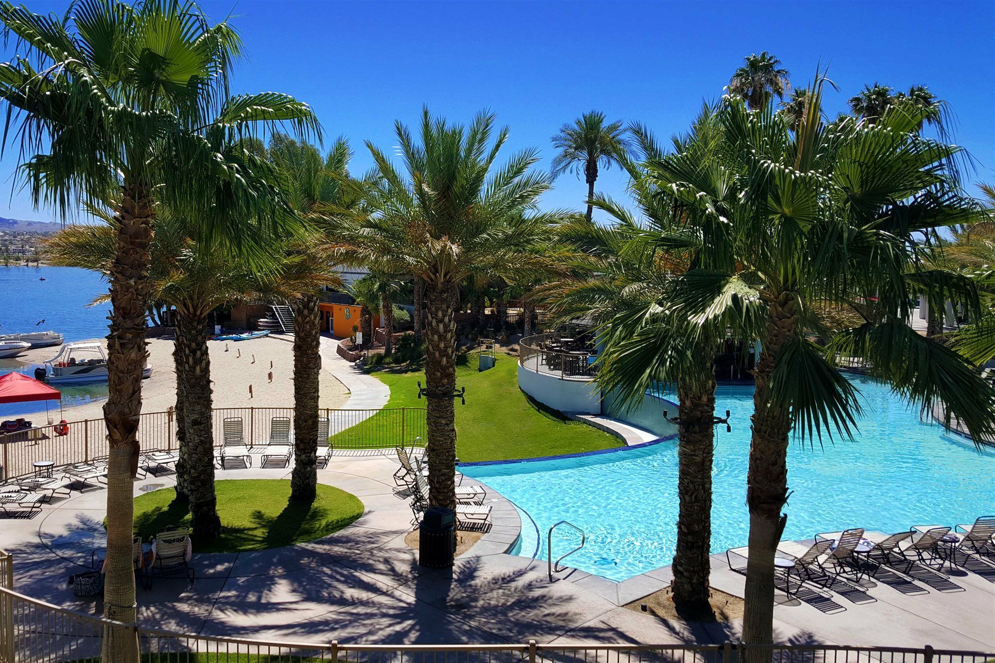 The Nautical Beachfront Resort Lake Havasu City Eksteriør billede